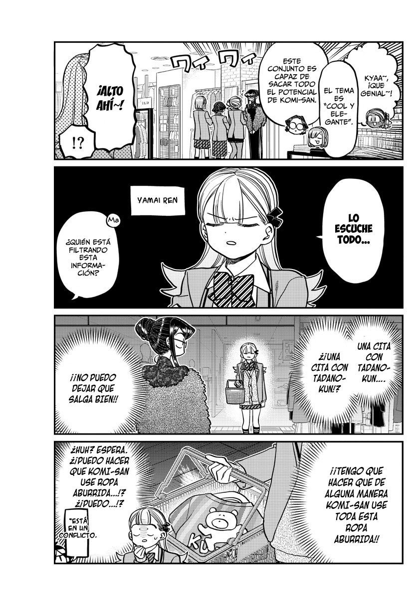 Read Komi Can't Communicate Es Manga Online