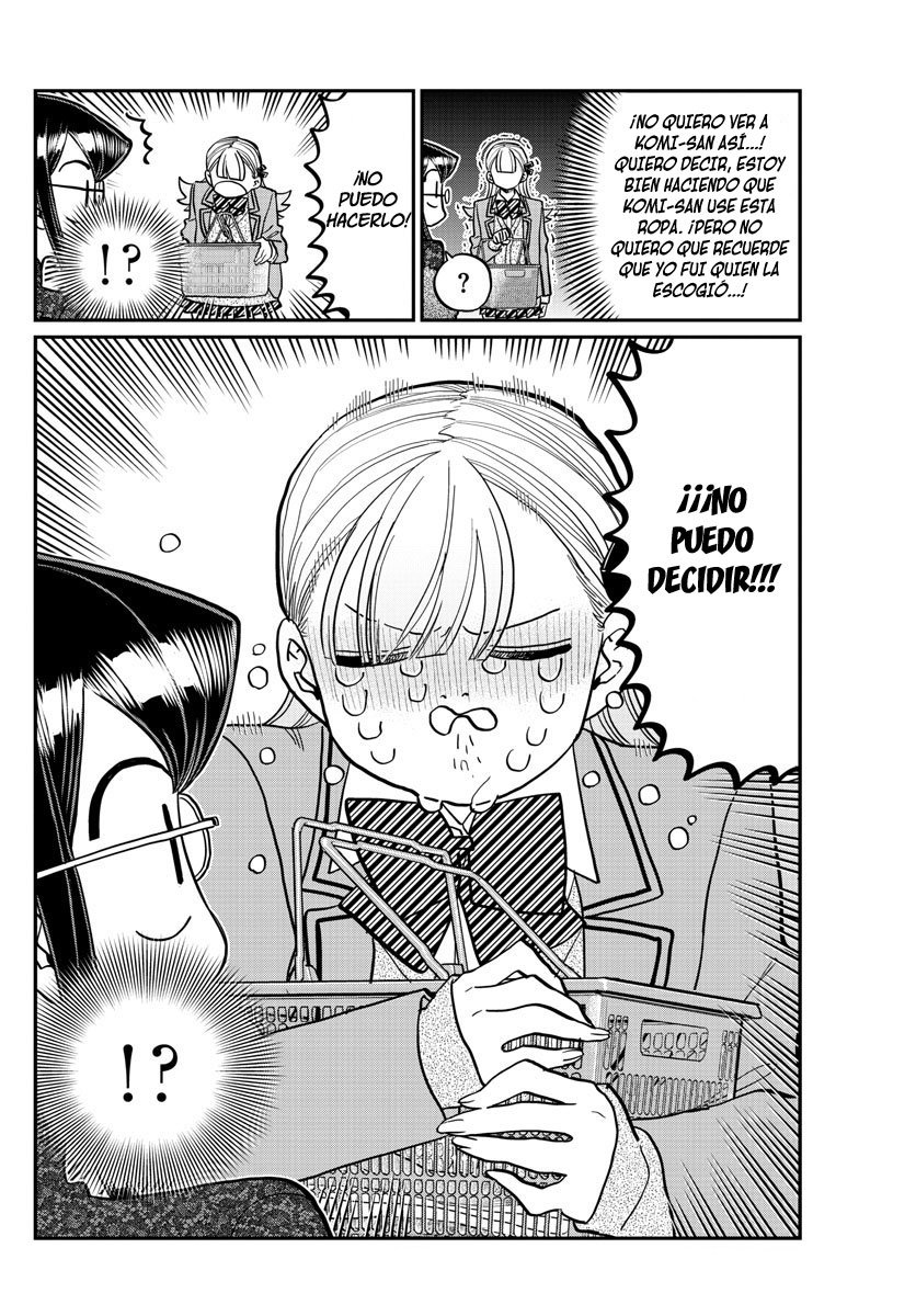 Read Komi Can't Communicate Es Manga Online