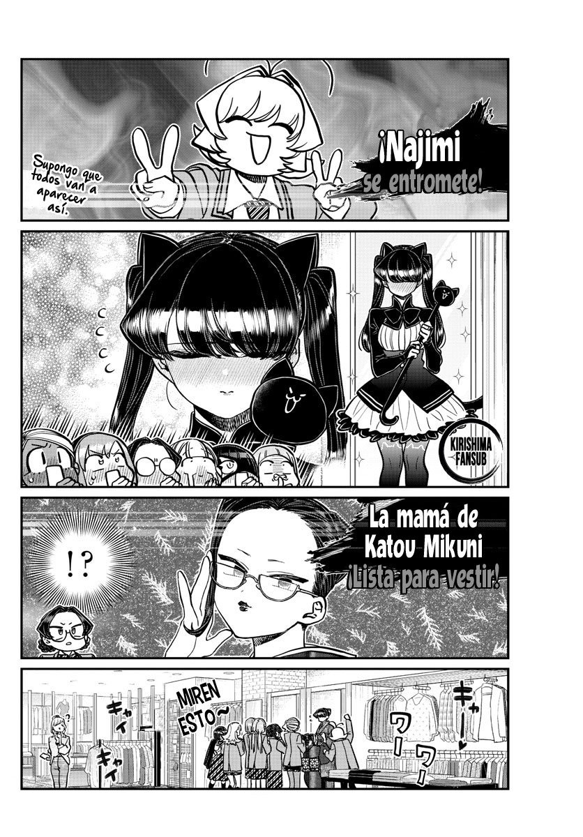 Read Komi Can't Communicate Es Manga Online