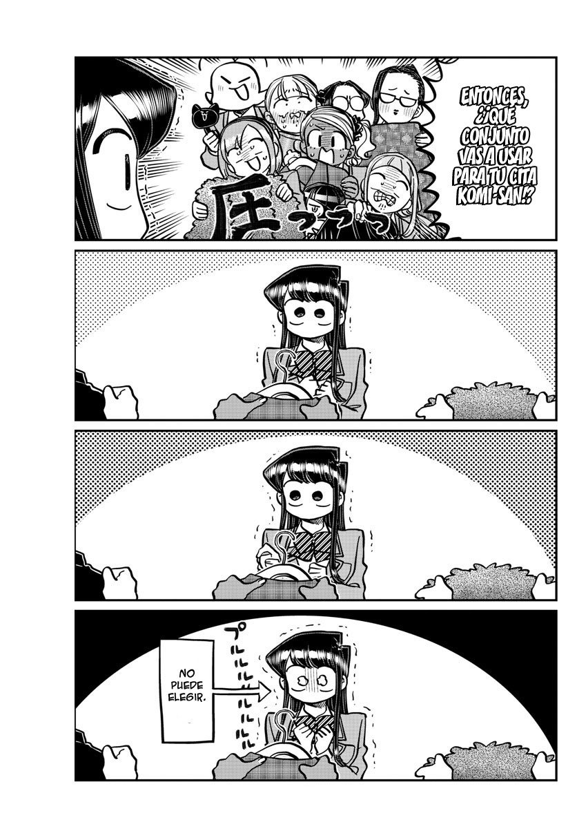 Read Komi Can't Communicate Es Manga Online