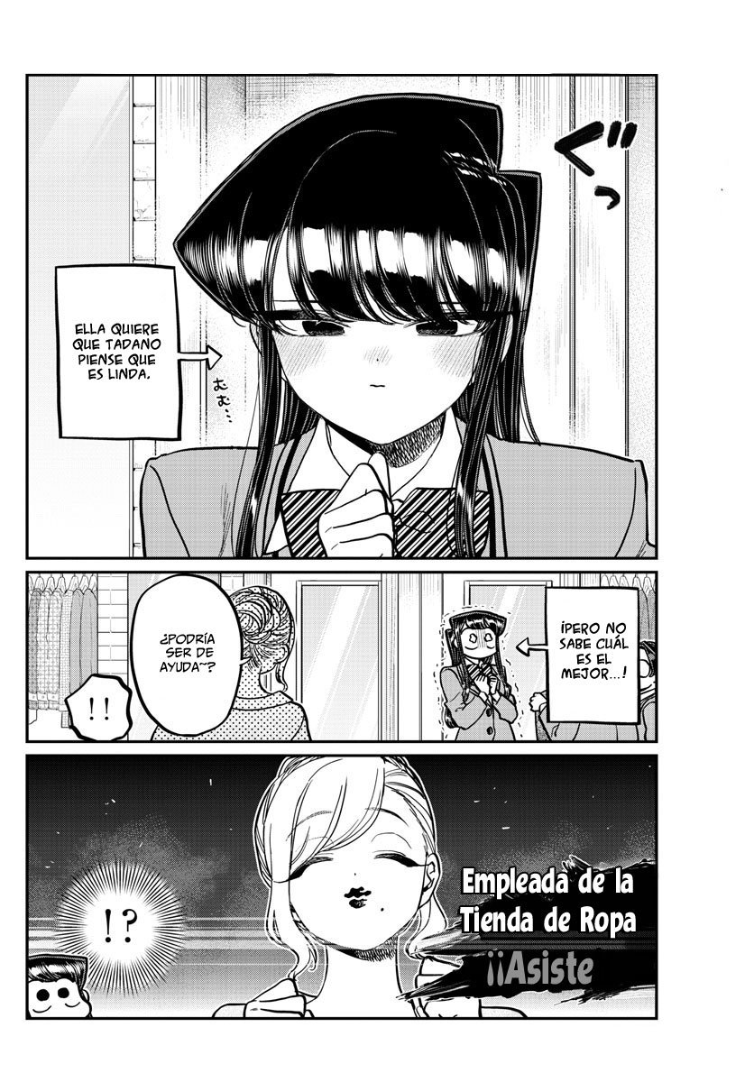 Read Komi Can't Communicate Es Manga Online