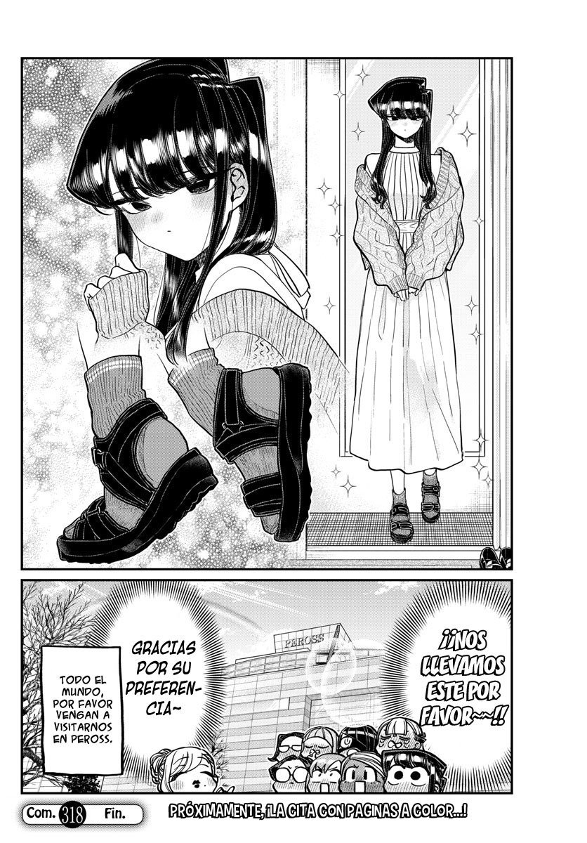 Read Komi Can't Communicate Es Manga Online