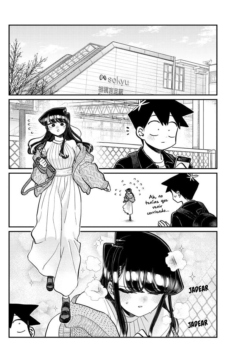 Read Komi Can't Communicate Es Manga Online