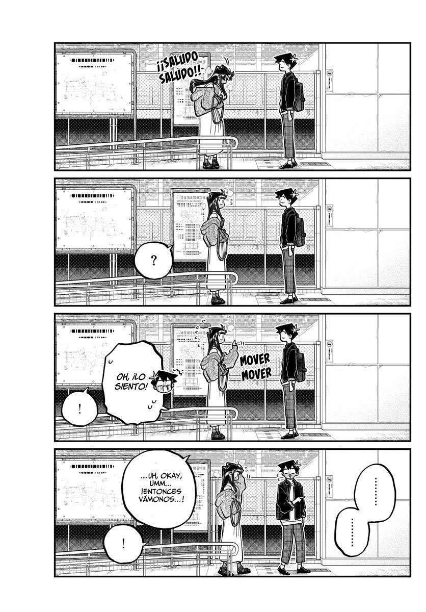 Read Komi Can't Communicate Es Manga Online