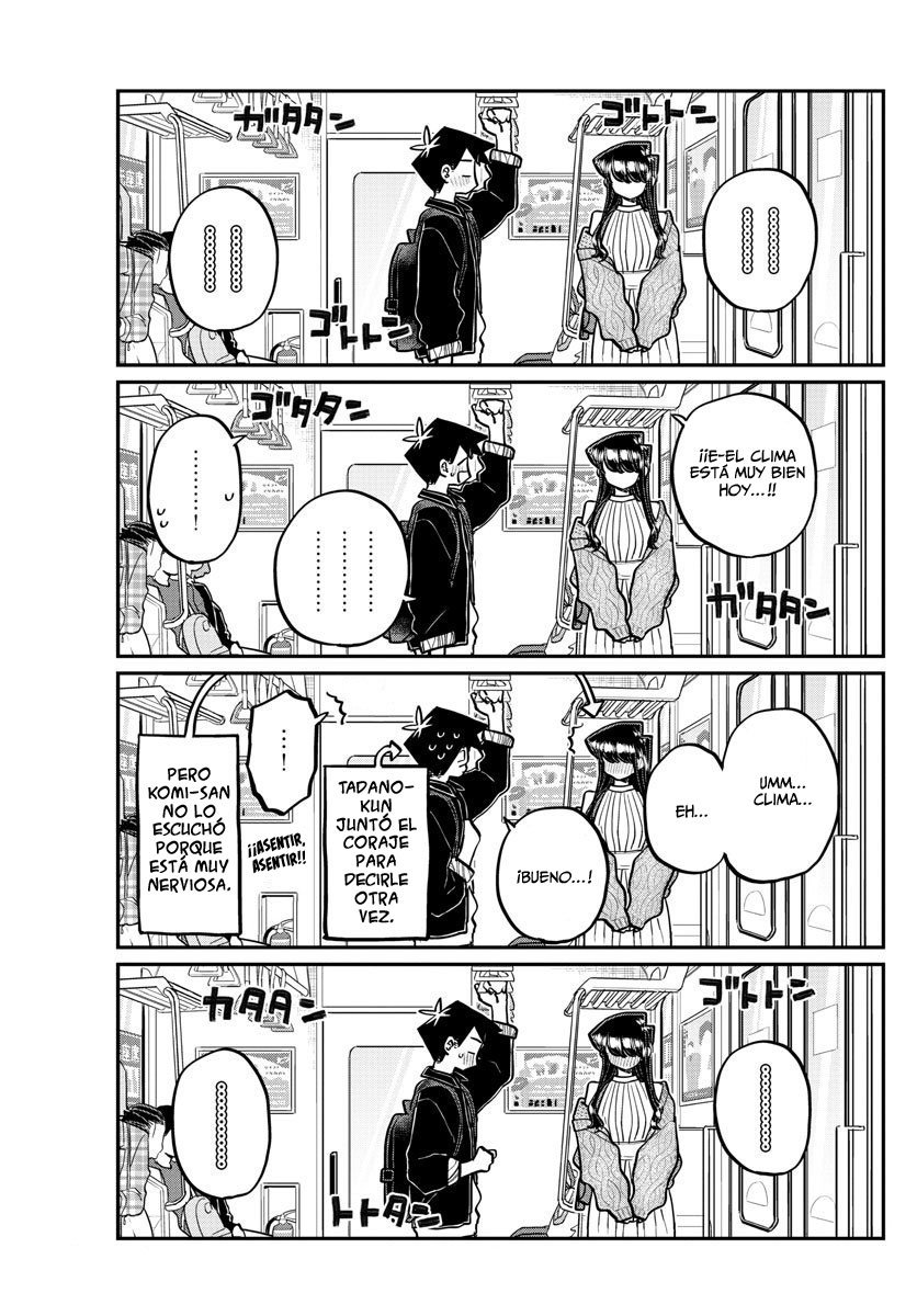 Read Komi Can't Communicate Es Manga Online