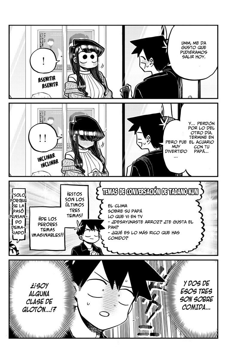 Read Komi Can't Communicate Es Manga Online