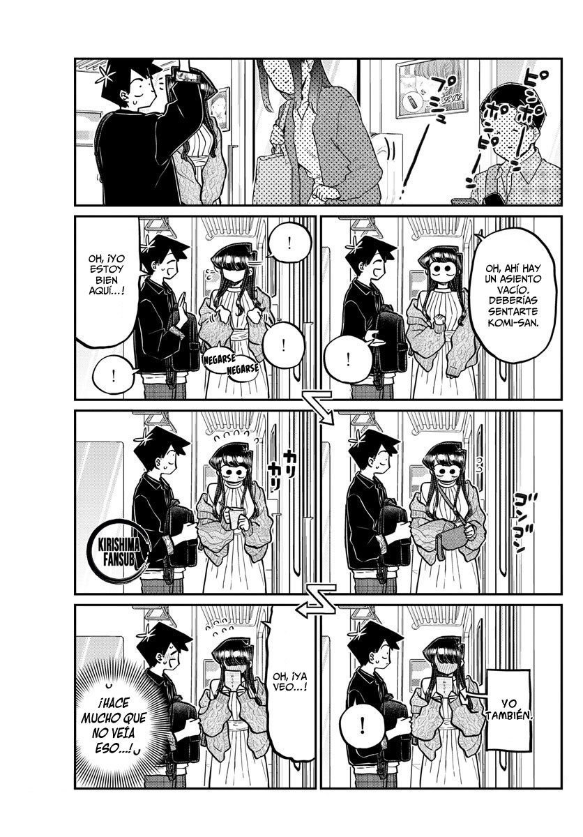 Read Komi Can't Communicate Es Manga Online