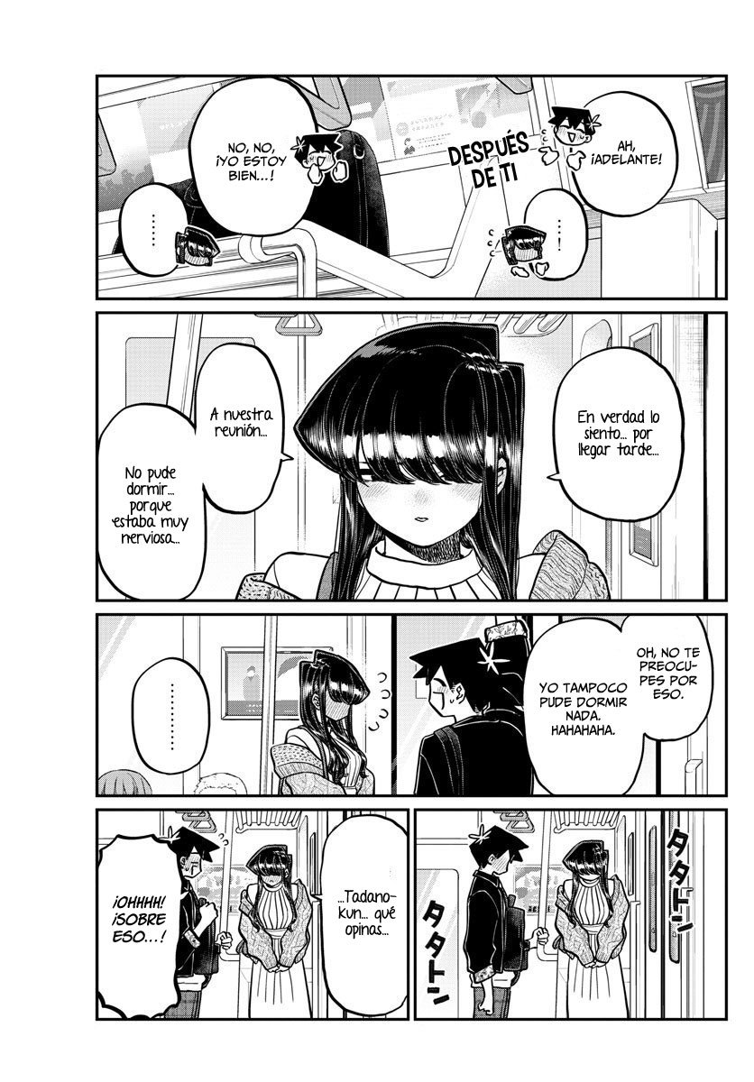 Read Komi Can't Communicate Es Manga Online