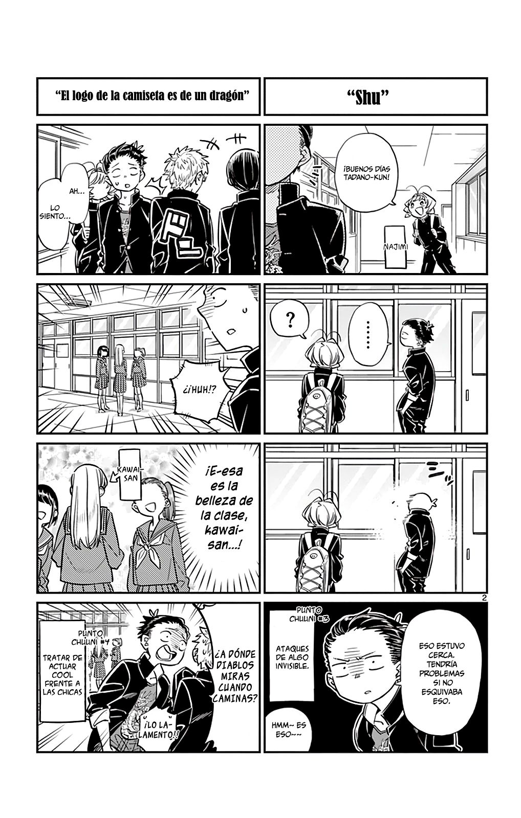 Read Komi Can't Communicate Es Manga Online