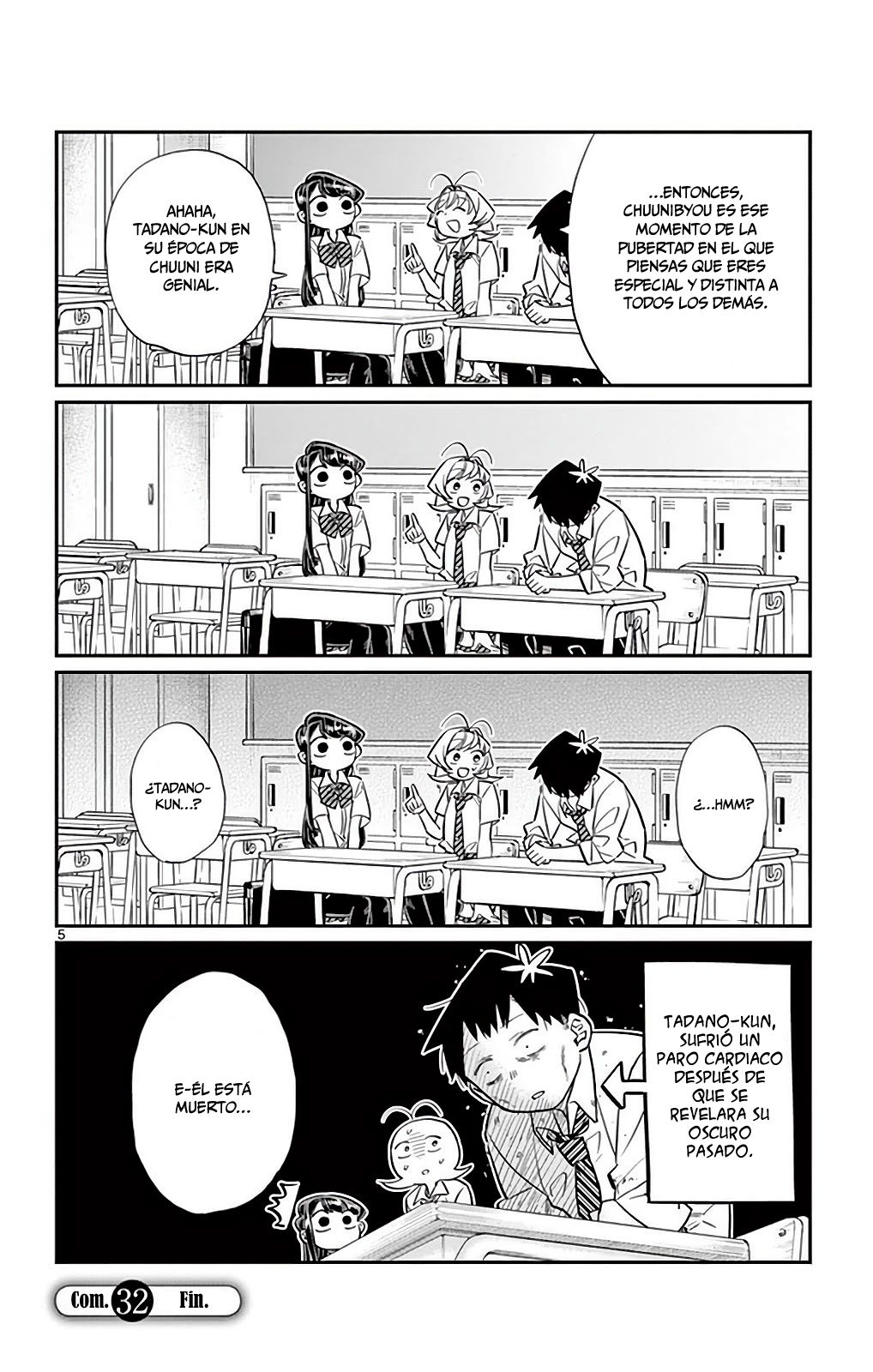 Read Komi Can't Communicate Es Manga Online