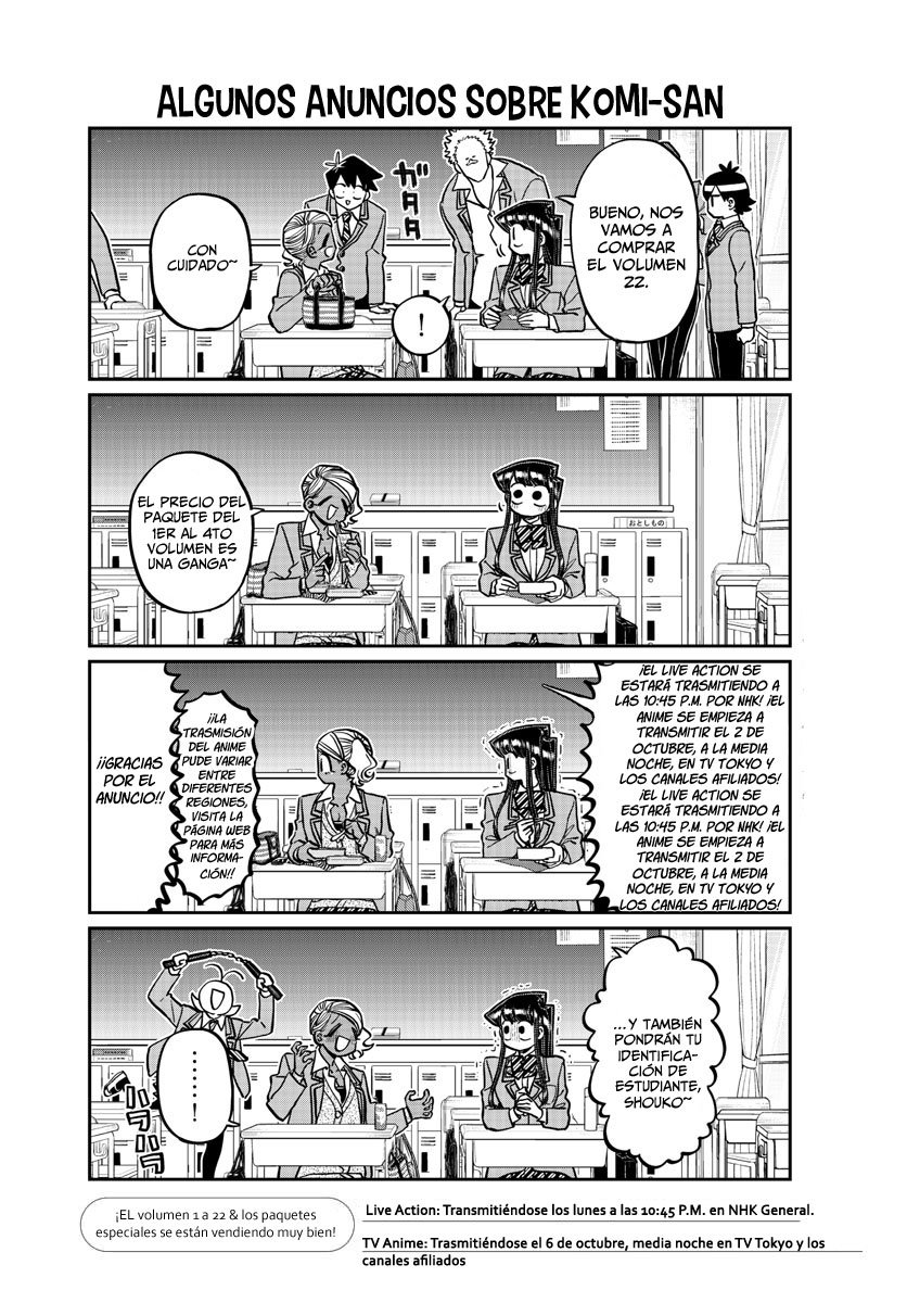 Read Komi Can't Communicate Es Manga Online