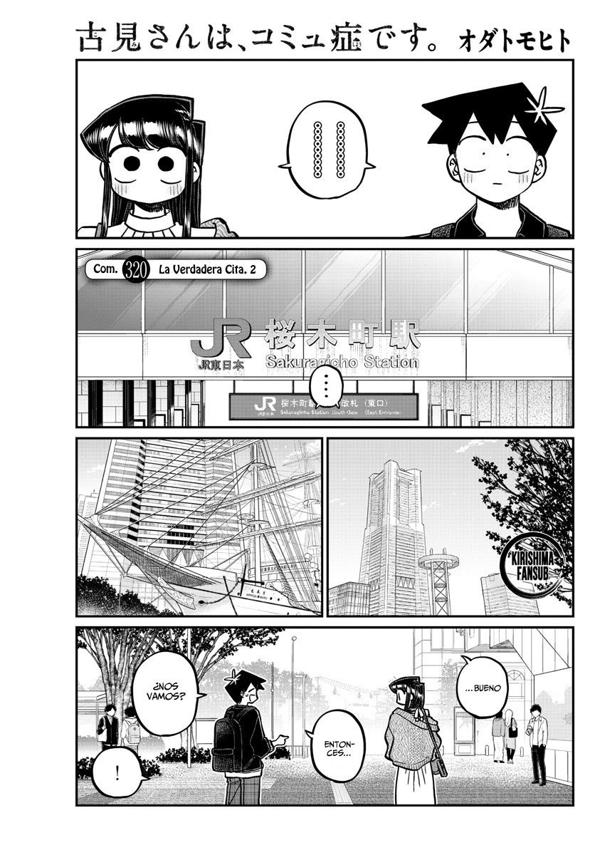 Read Komi Can't Communicate Es Manga Online