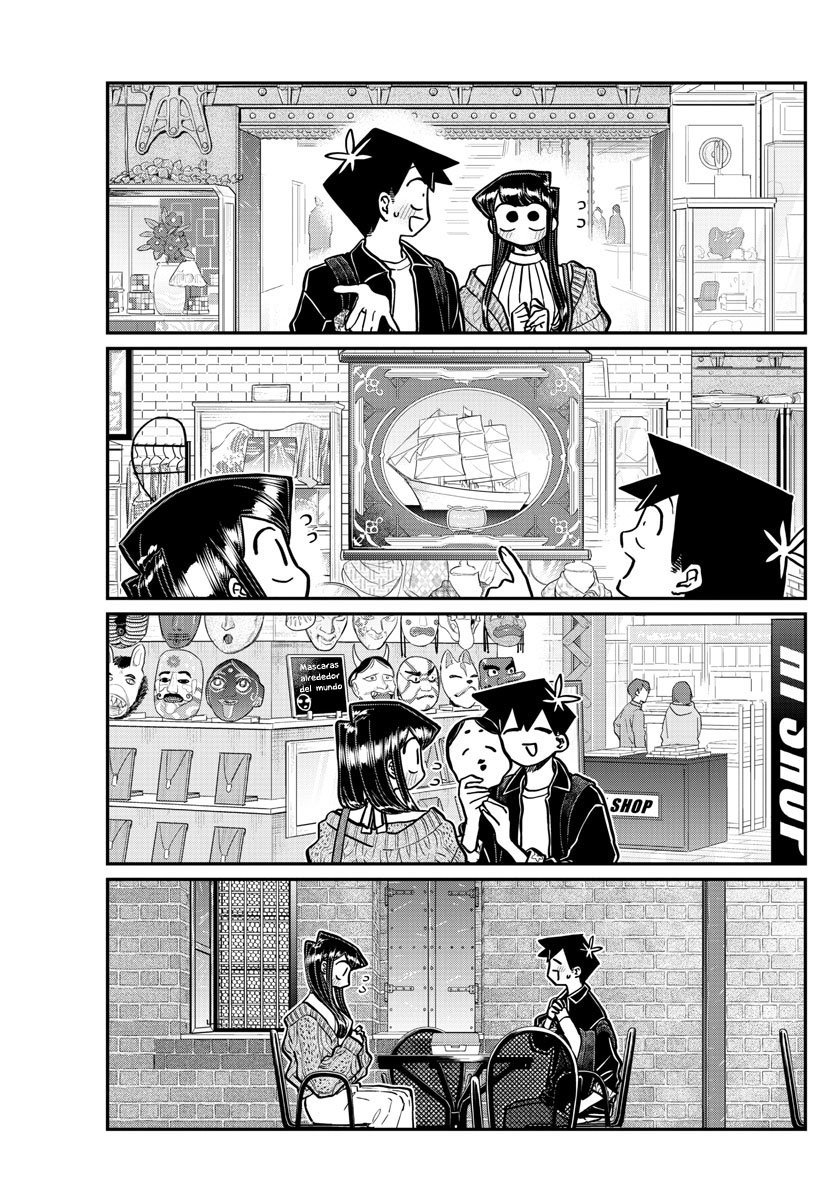 Read Komi Can't Communicate Es Manga Online