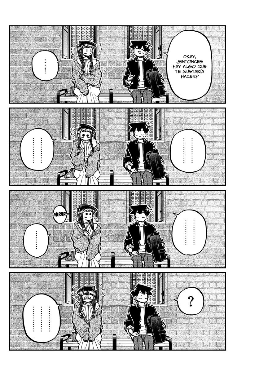 Read Komi Can't Communicate Es Manga Online