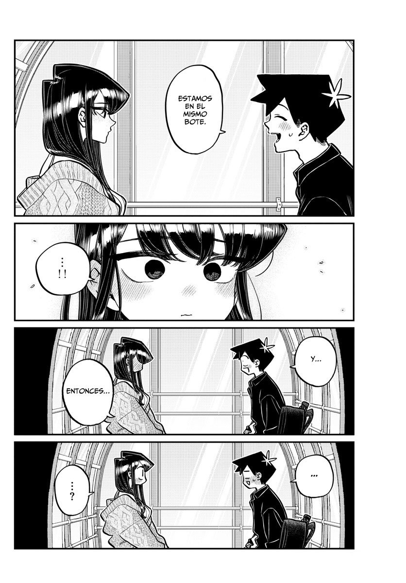 Read Komi Can't Communicate Es Manga Online