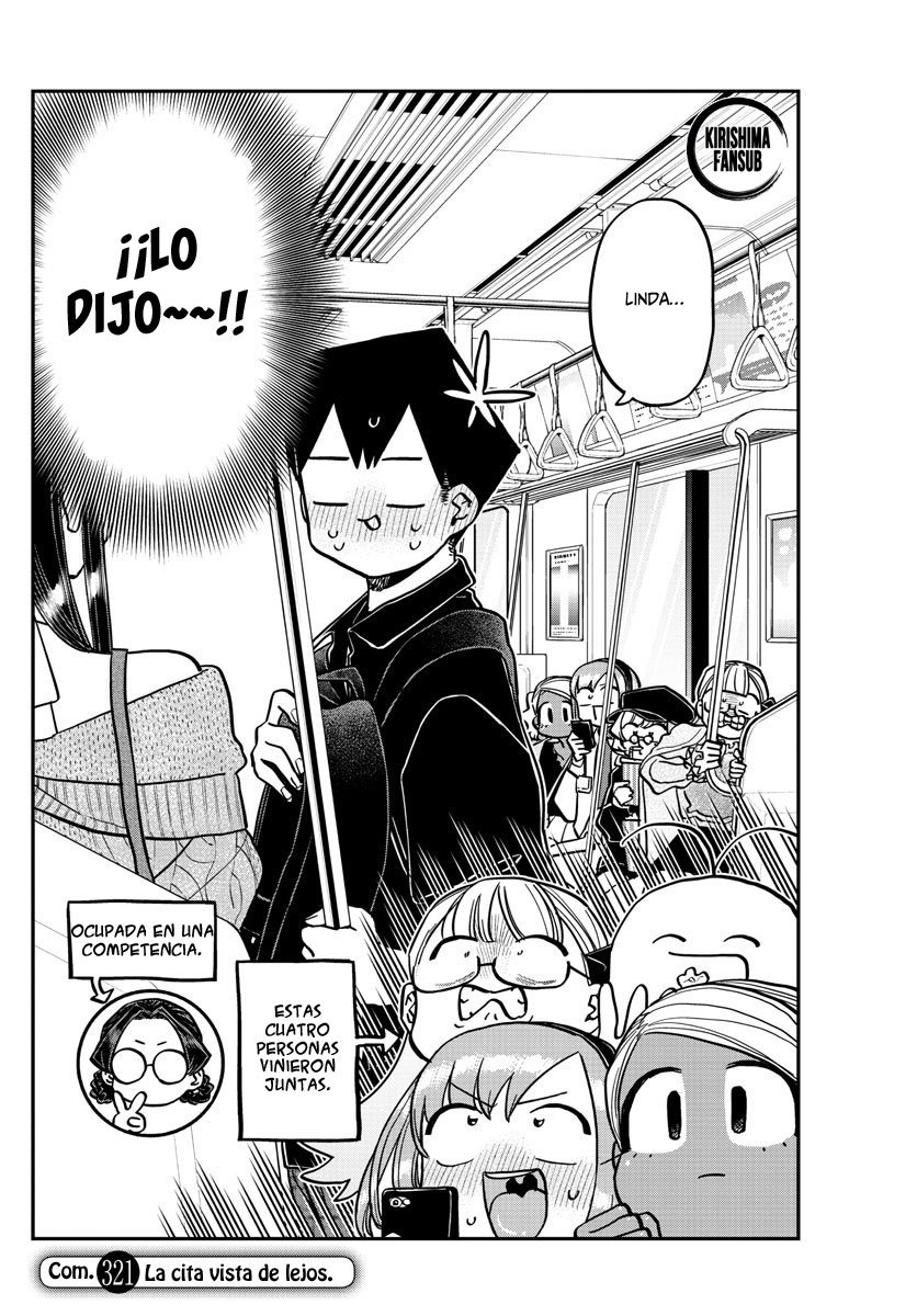 Read Komi Can't Communicate Es Manga Online