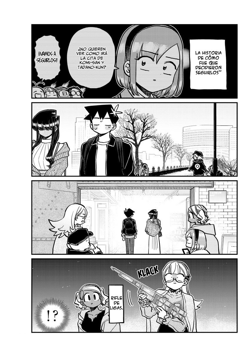 Read Komi Can't Communicate Es Manga Online