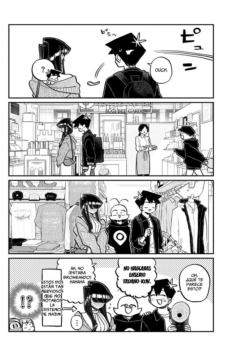Read Komi Can't Communicate Es Manga Online
