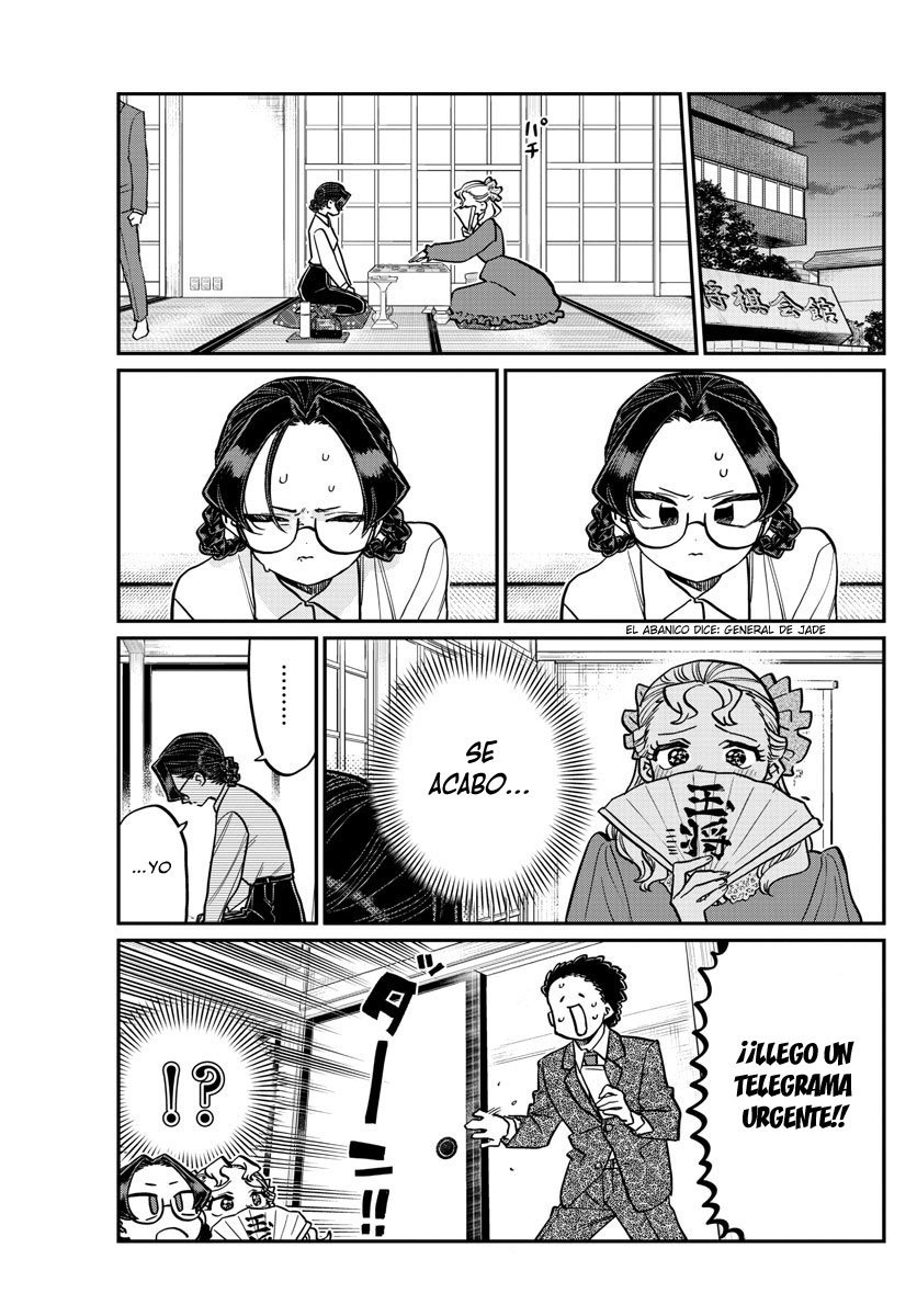 Read Komi Can't Communicate Es Manga Online