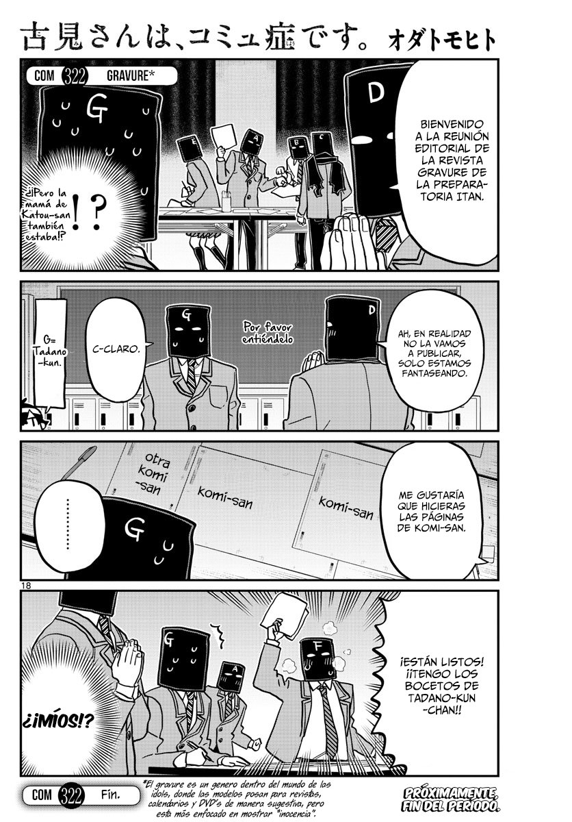 Read Komi Can't Communicate Es Manga Online