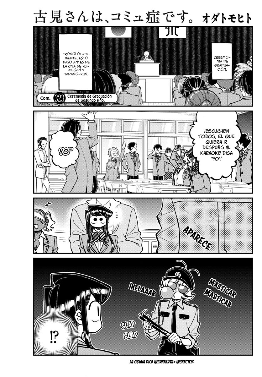 Read Komi Can't Communicate Es Manga Online