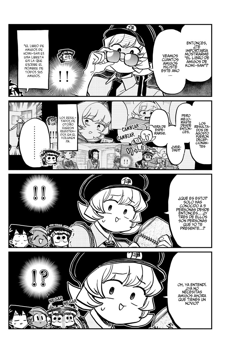 Read Komi Can't Communicate Es Manga Online