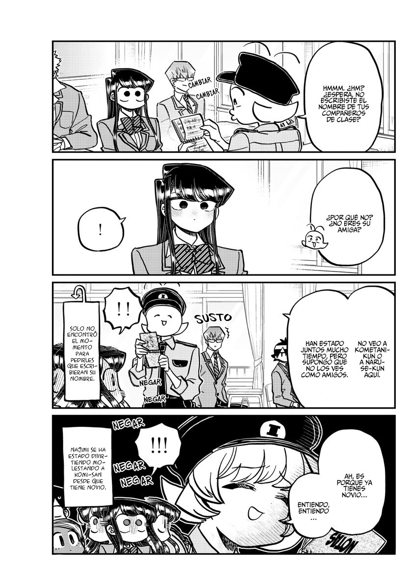 Read Komi Can't Communicate Es Manga Online
