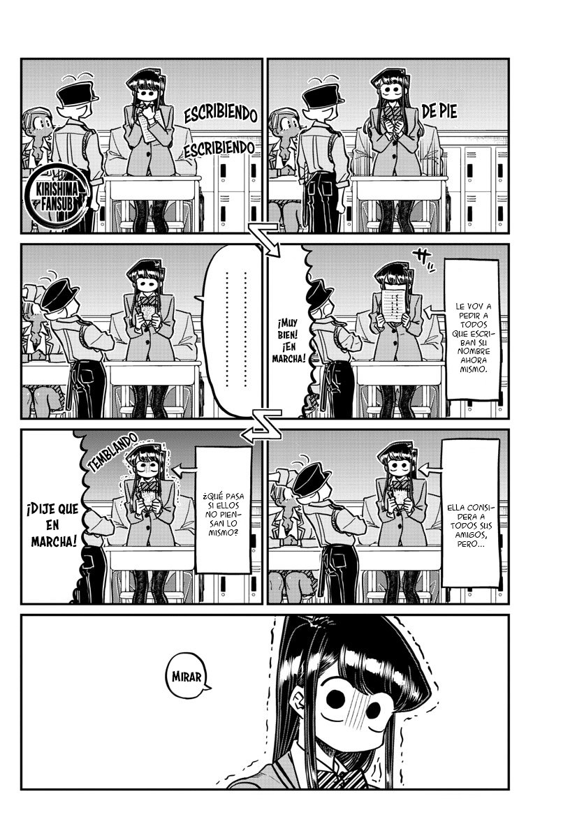 Read Komi Can't Communicate Es Manga Online