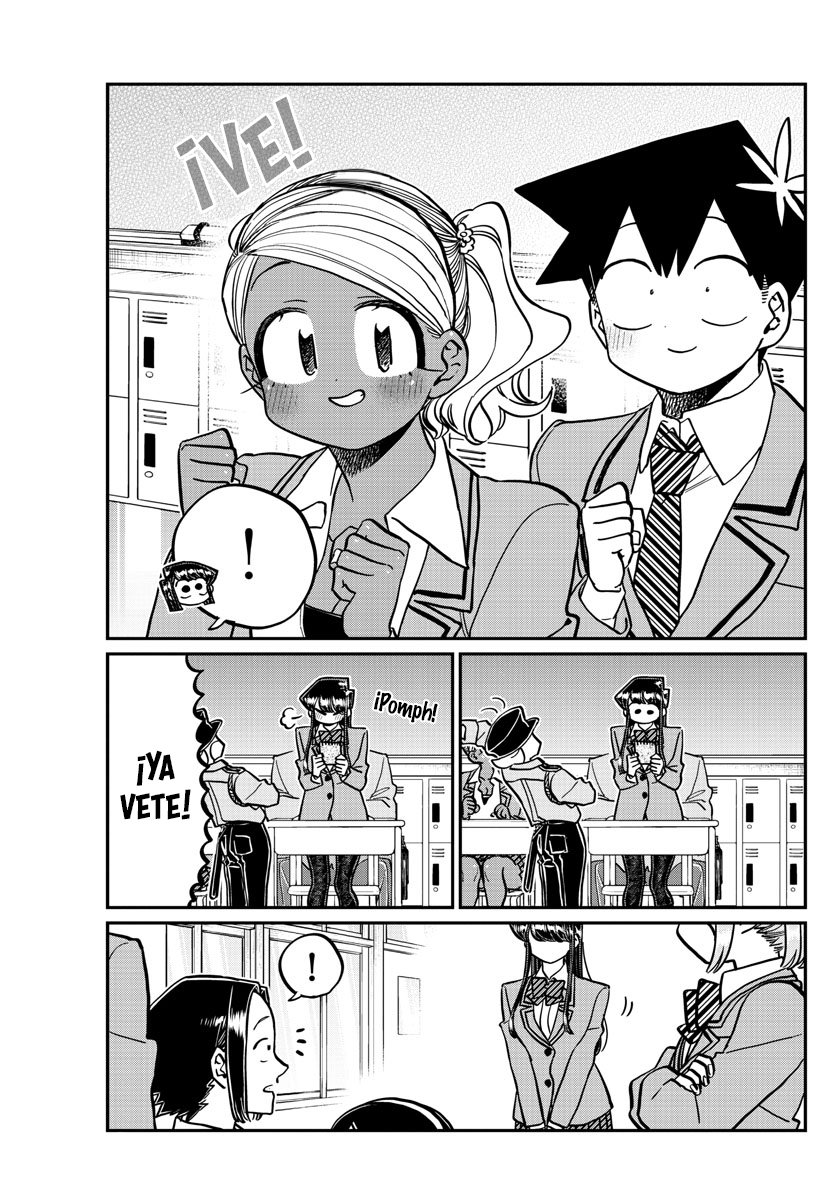 Read Komi Can't Communicate Es Manga Online