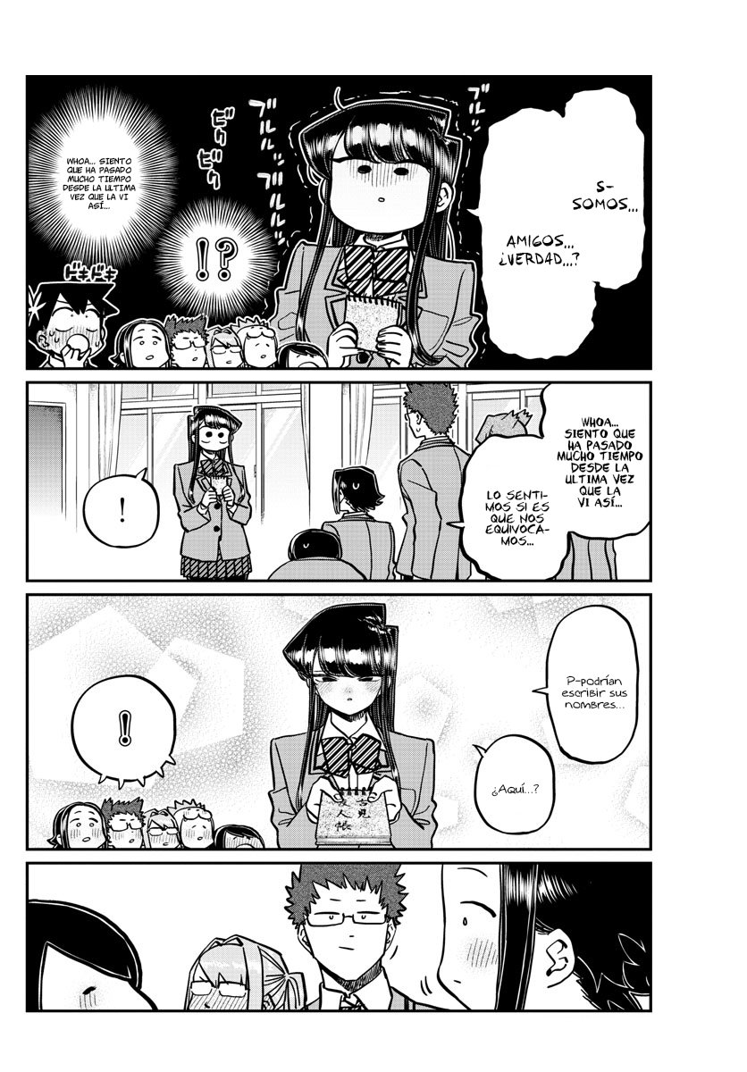 Read Komi Can't Communicate Es Manga Online