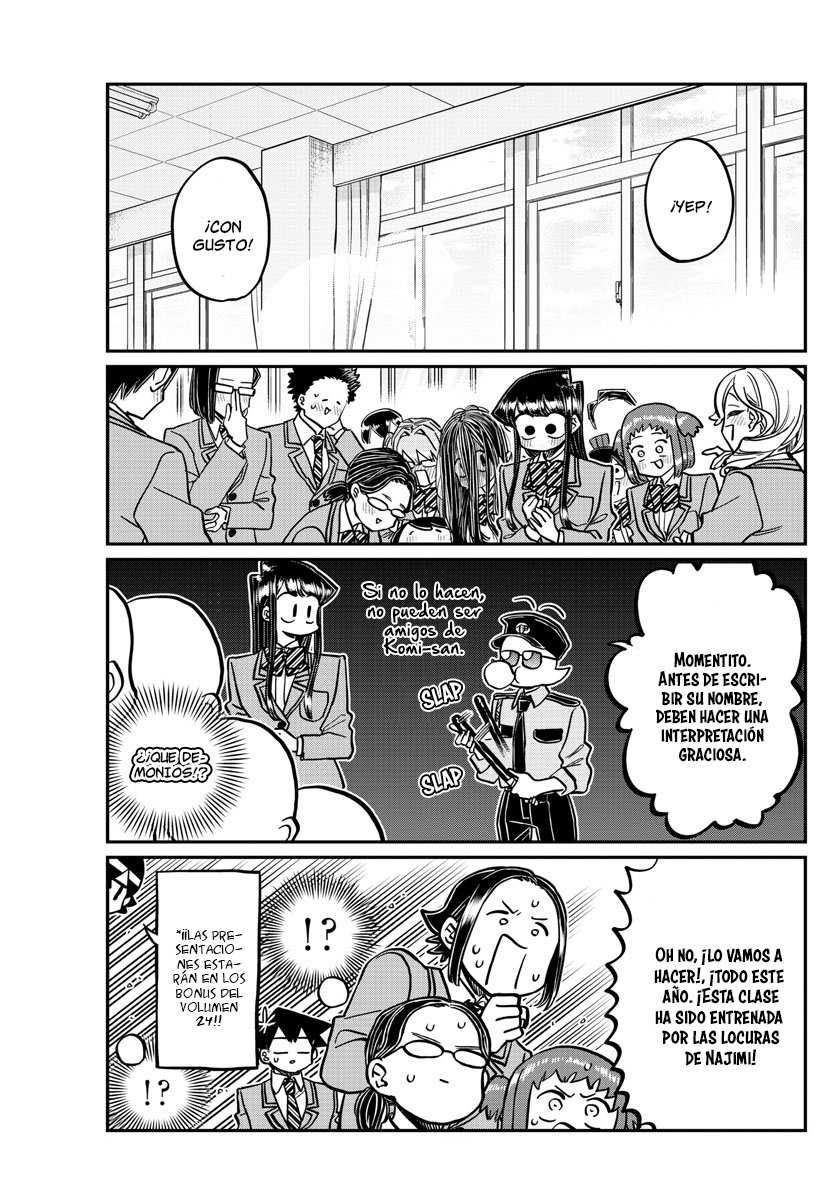 Read Komi Can't Communicate Es Manga Online