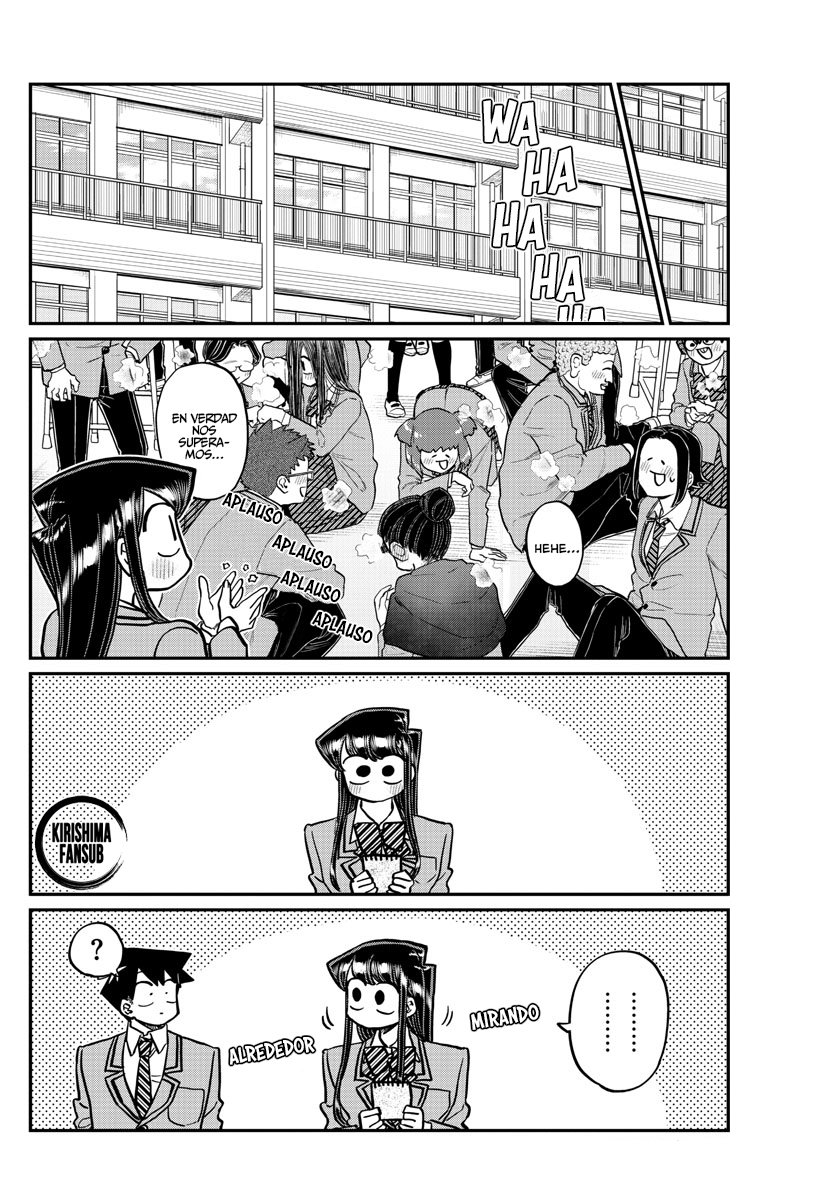 Read Komi Can't Communicate Es Manga Online