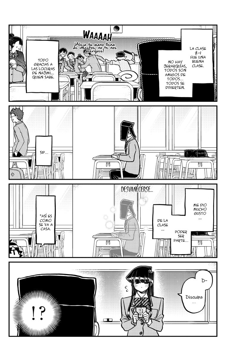 Read Komi Can't Communicate Es Manga Online