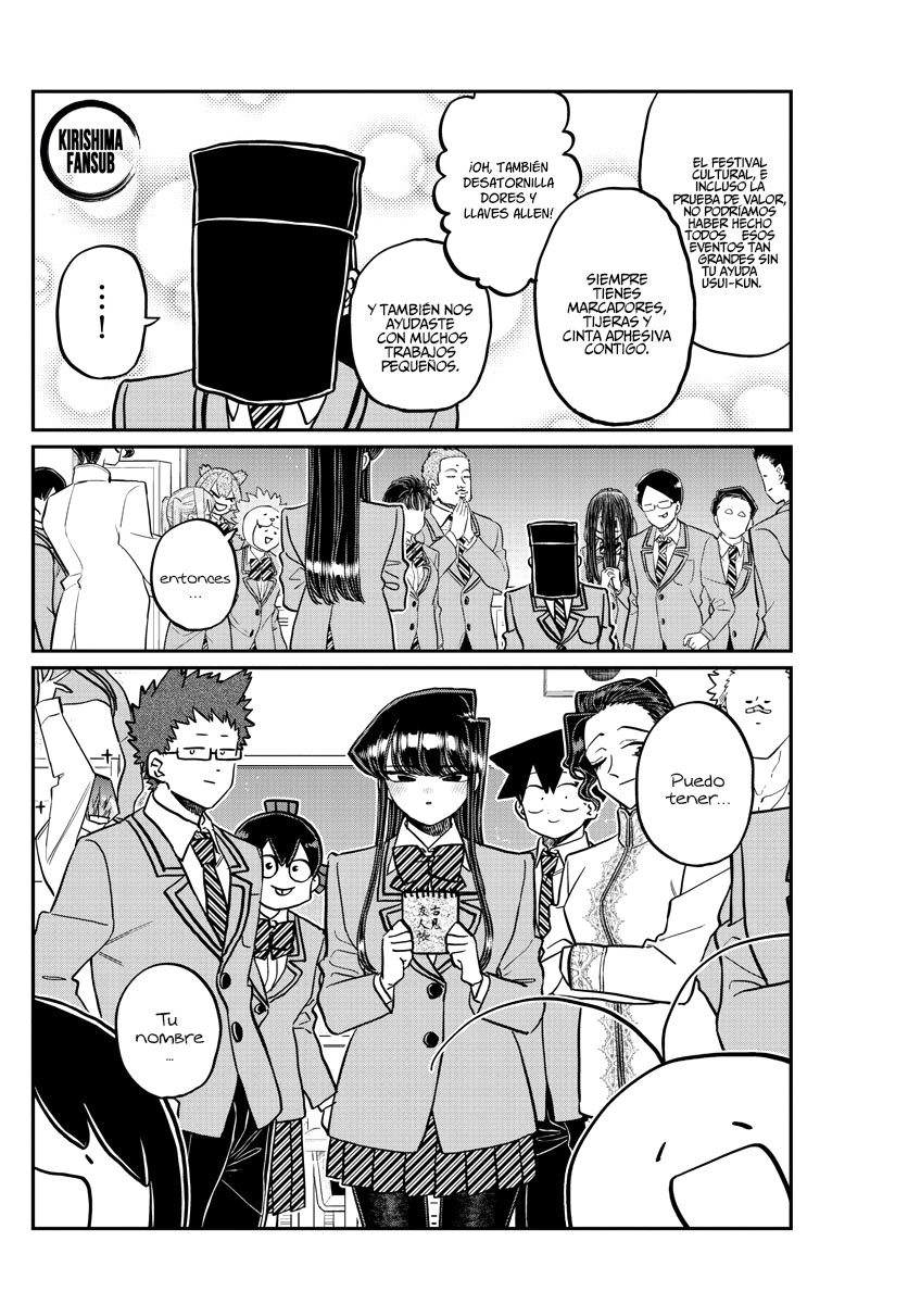 Read Komi Can't Communicate Es Manga Online