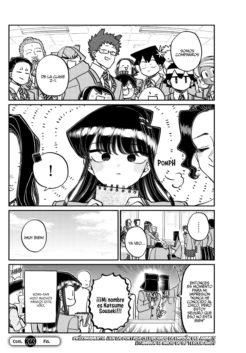 Read Komi Can't Communicate Es Manga Online