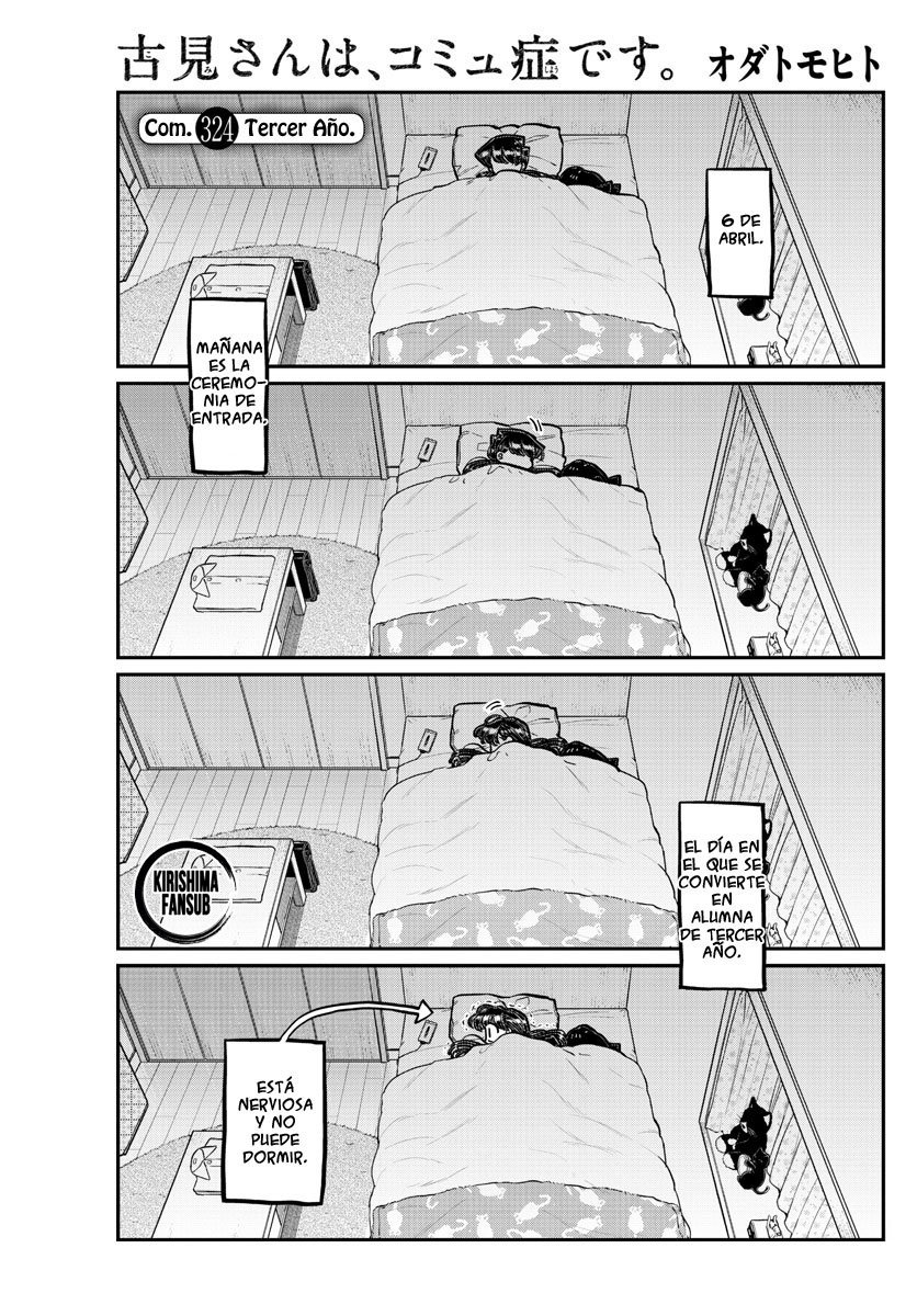 Read Komi Can't Communicate Es Manga Online