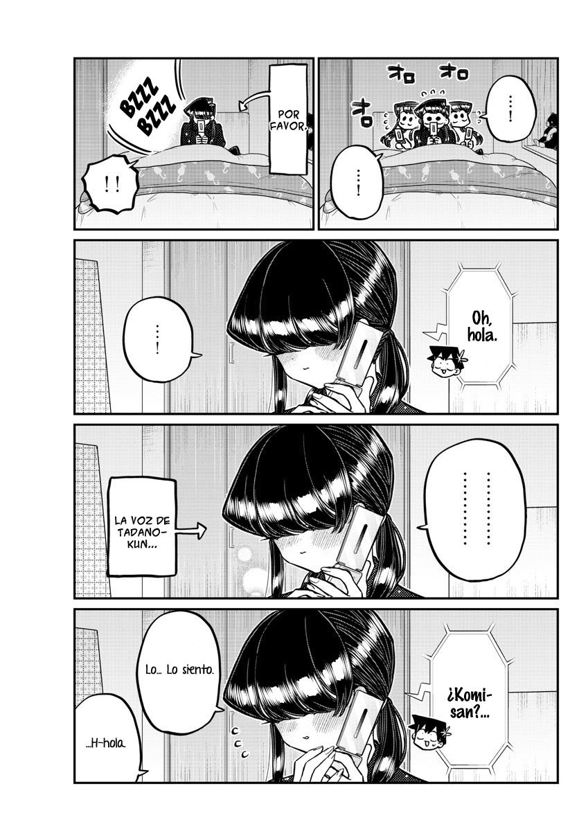Read Komi Can't Communicate Es Manga Online