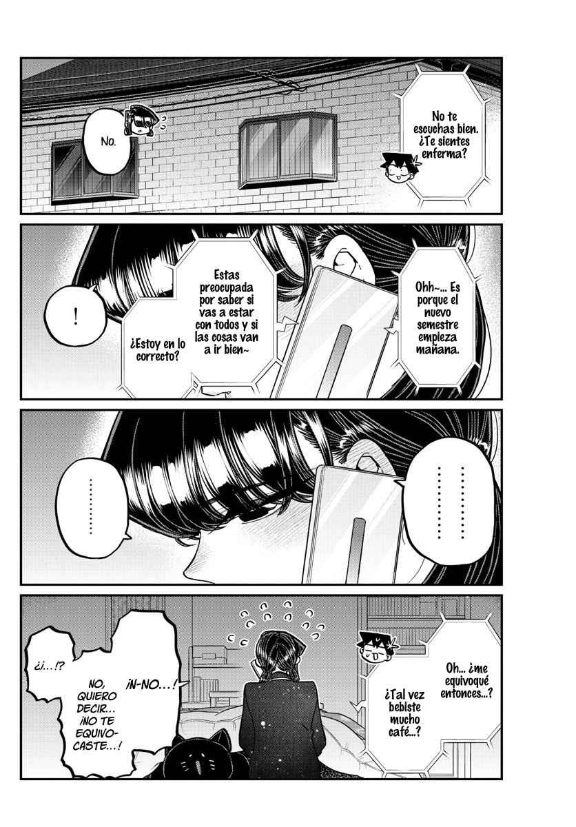 Read Komi Can't Communicate Es Manga Online