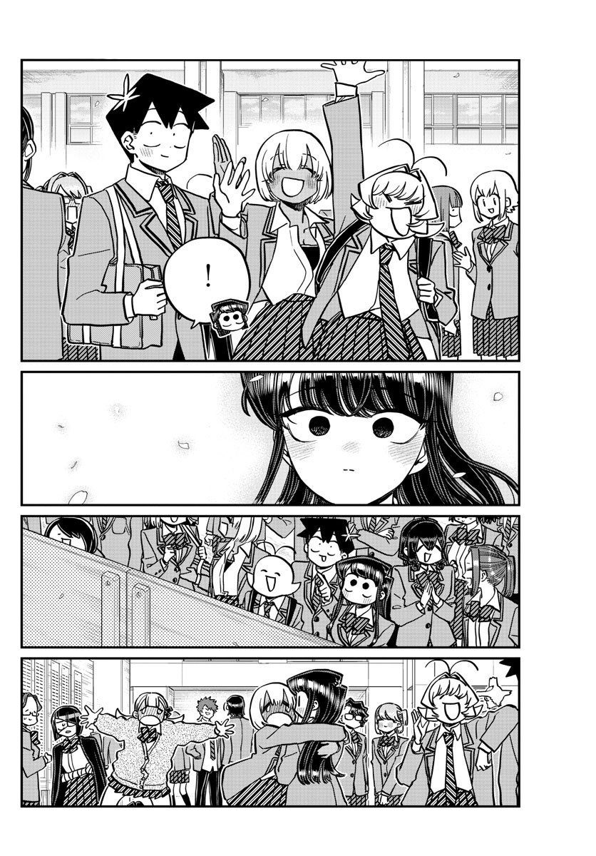 Read Komi Can't Communicate Es Manga Online