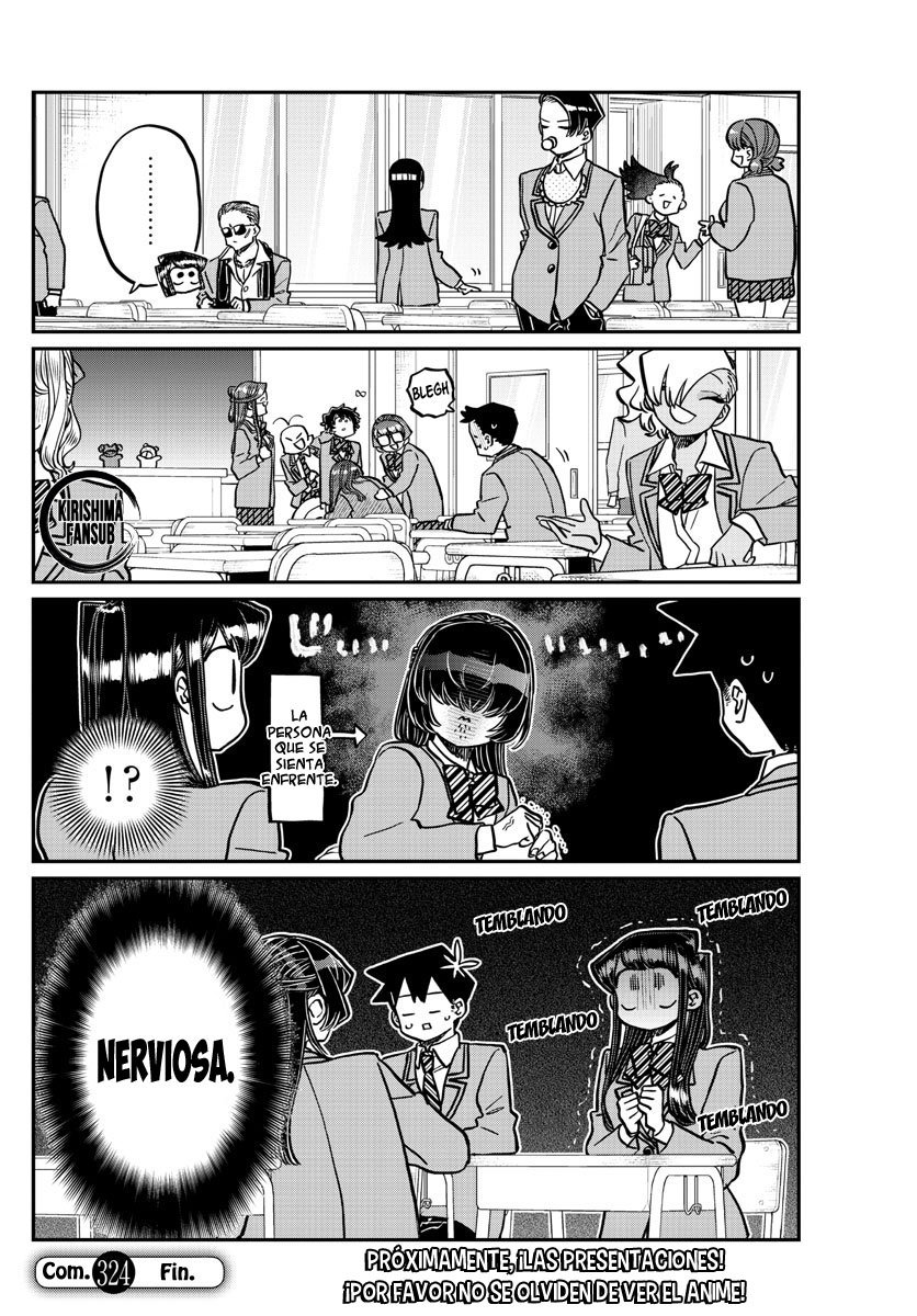 Read Komi Can't Communicate Es Manga Online