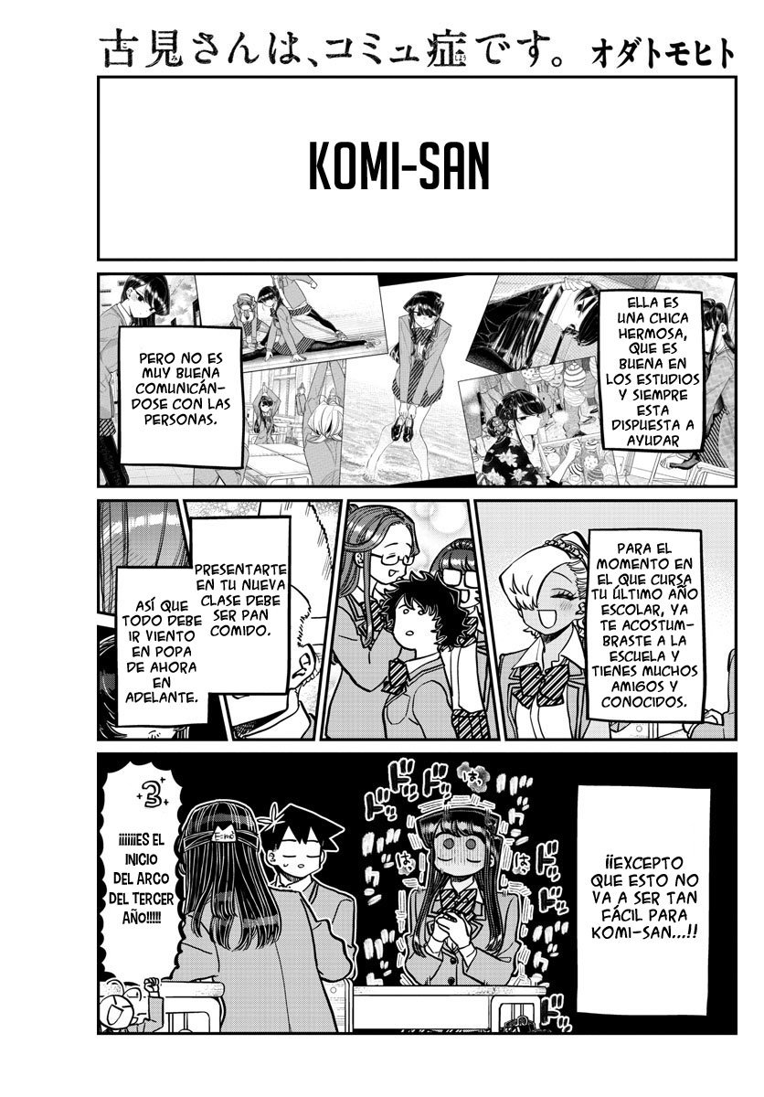 Read Komi Can't Communicate Es Manga Online