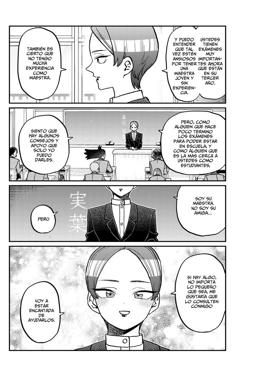 Read Komi Can't Communicate Es Manga Online