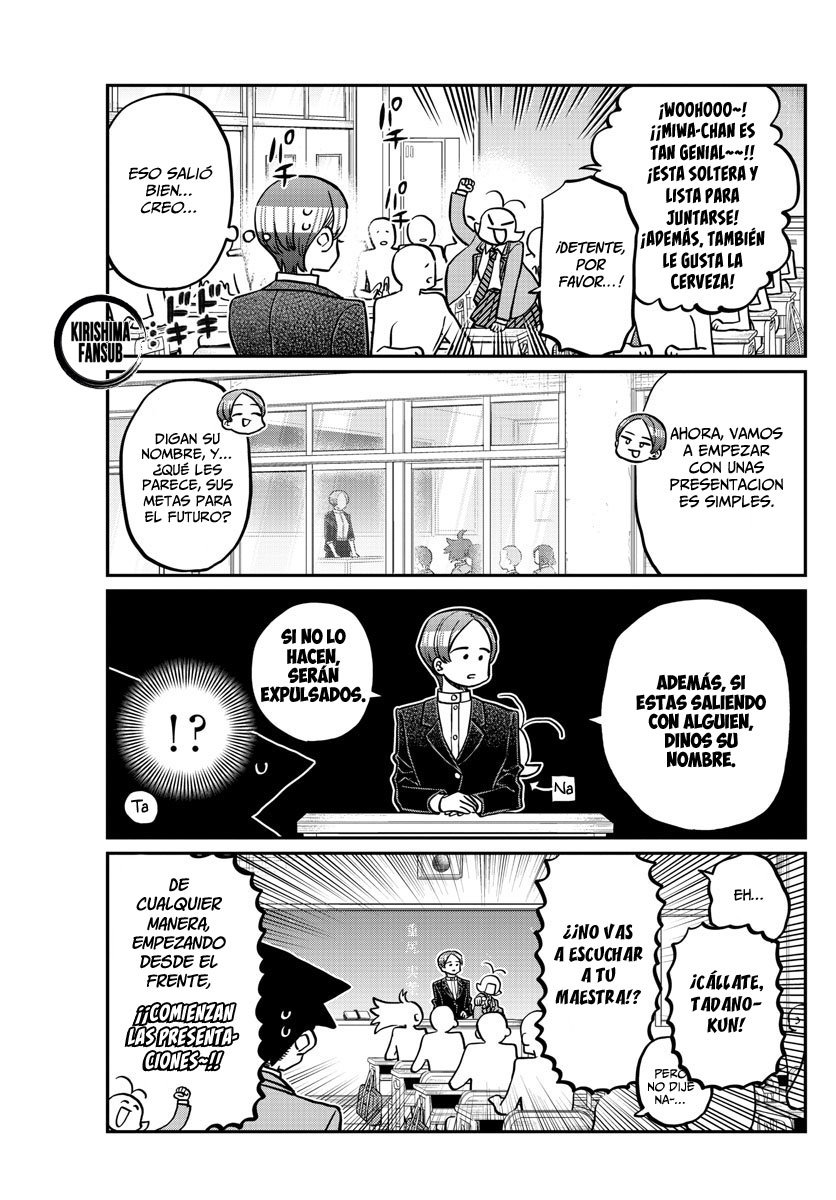 Read Komi Can't Communicate Es Manga Online