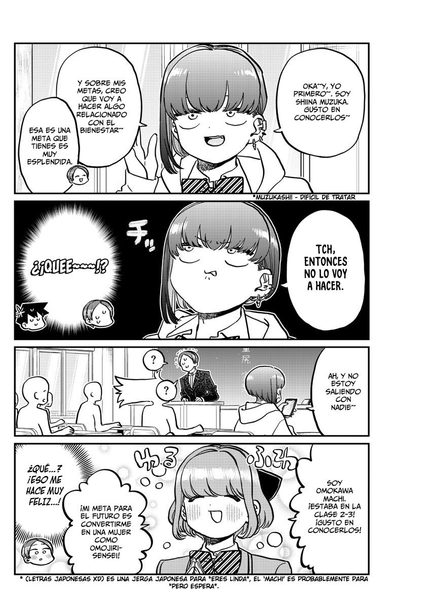 Read Komi Can't Communicate Es Manga Online