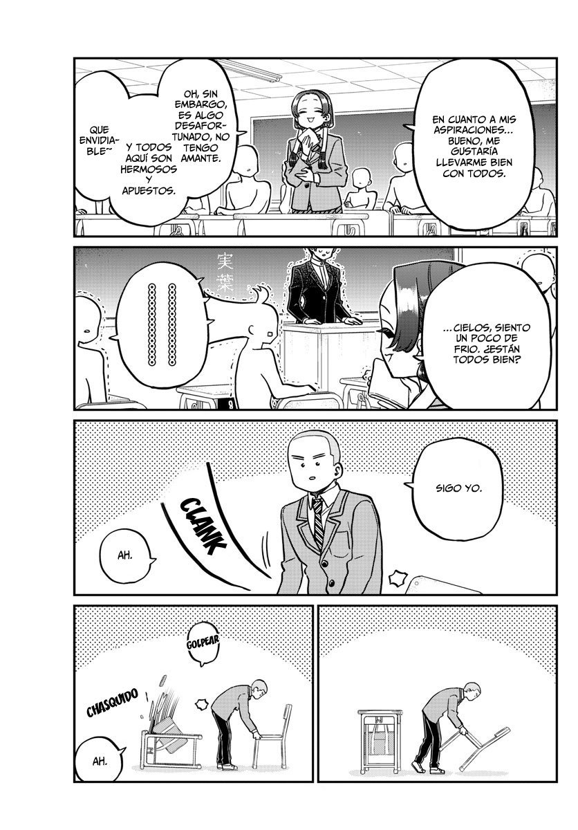 Read Komi Can't Communicate Es Manga Online