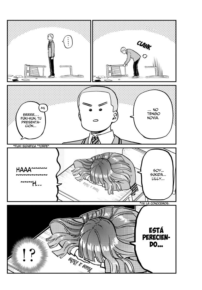 Read Komi Can't Communicate Es Manga Online