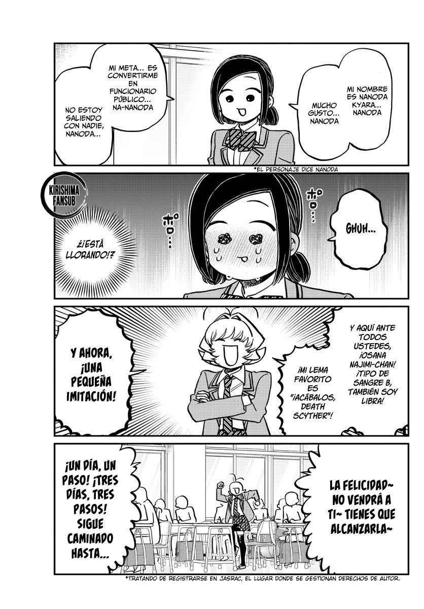 Read Komi Can't Communicate Es Manga Online