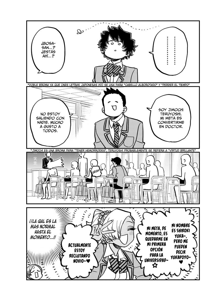 Read Komi Can't Communicate Es Manga Online