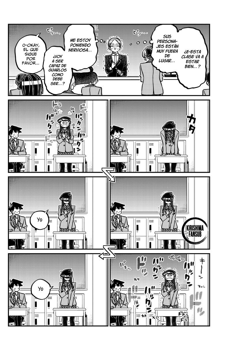 Read Komi Can't Communicate Es Manga Online