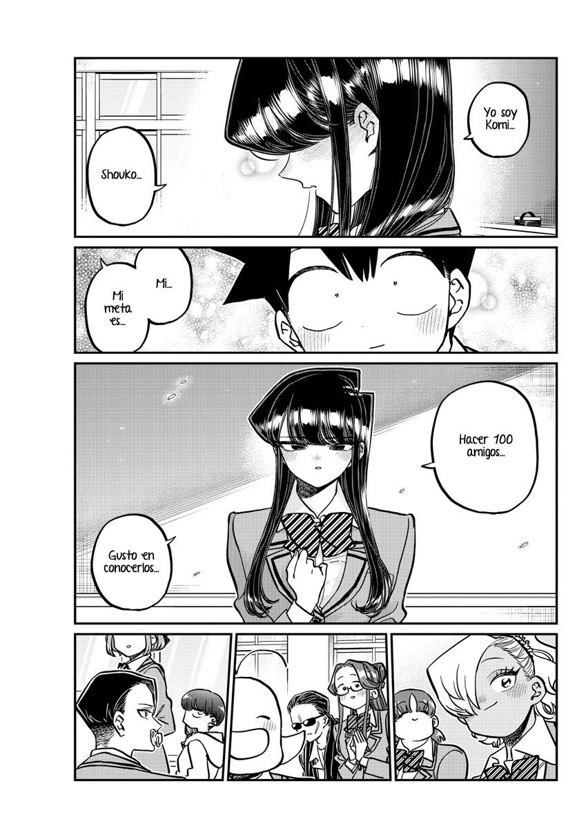 Read Komi Can't Communicate Es Manga Online